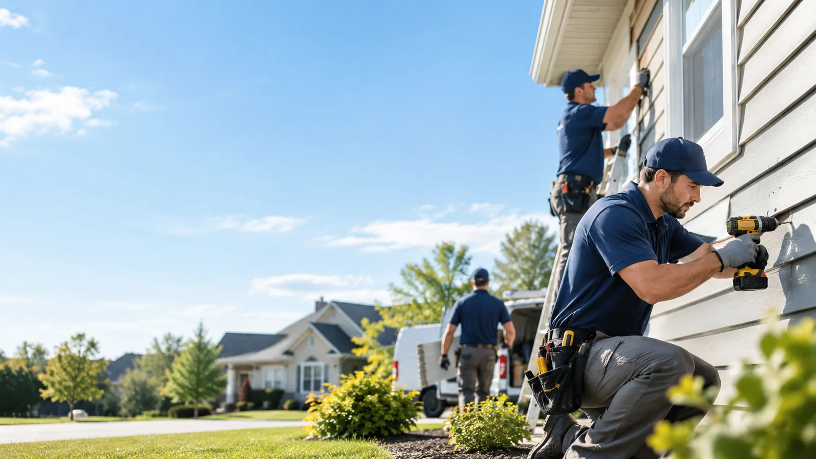 Partial Siding Replacement in Beavercreek, OR